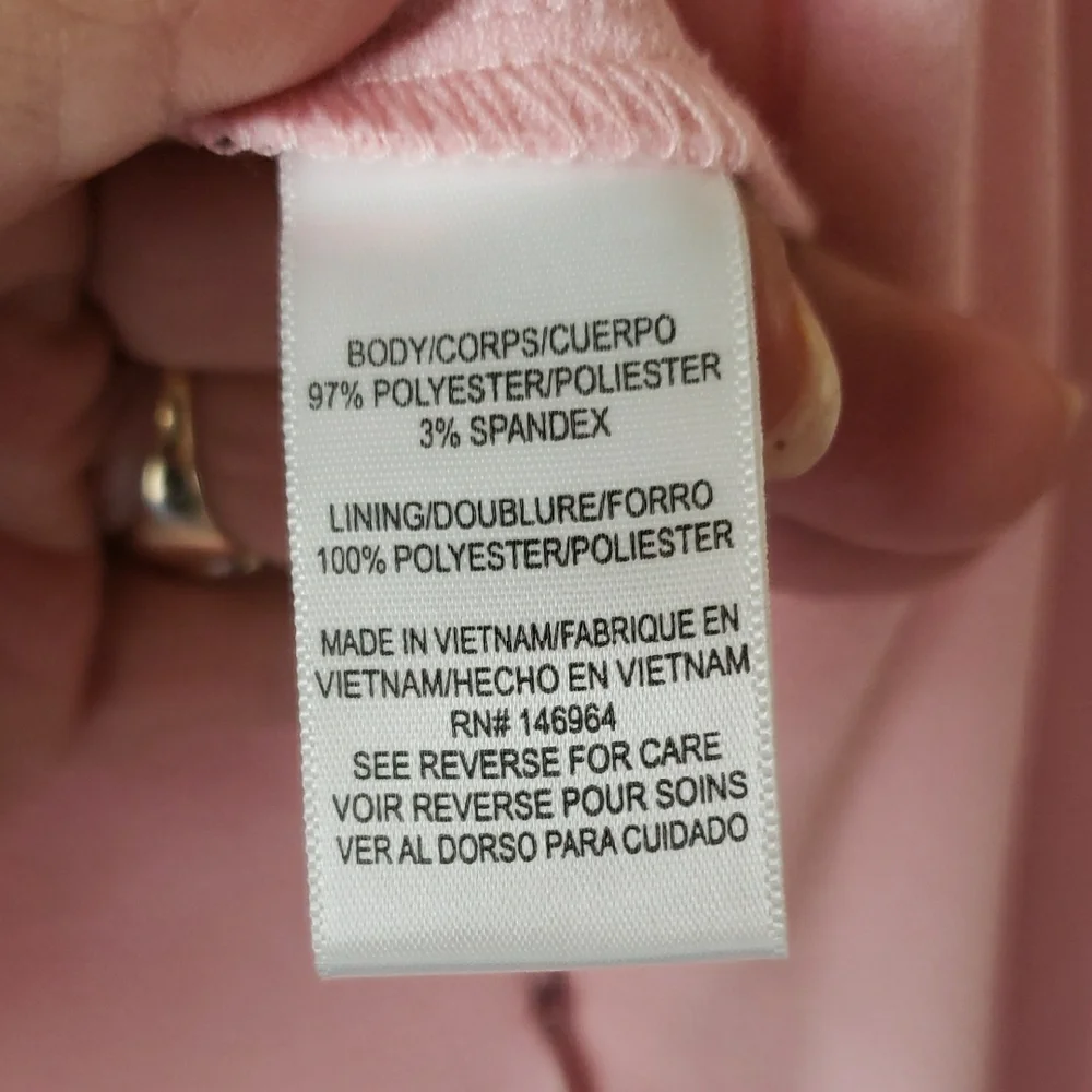 Julia Jordan Blush Halter Jumpsuit - Picture 8 of 9